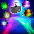 Альбом - SUNY IR RG Aurora Lightning Laser Lighting Galaxy RGB LED Stage Party DJ Light